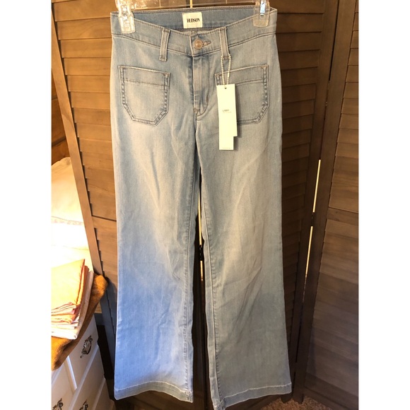 Hudson light wash trouser jeans - Picture 3 of 5